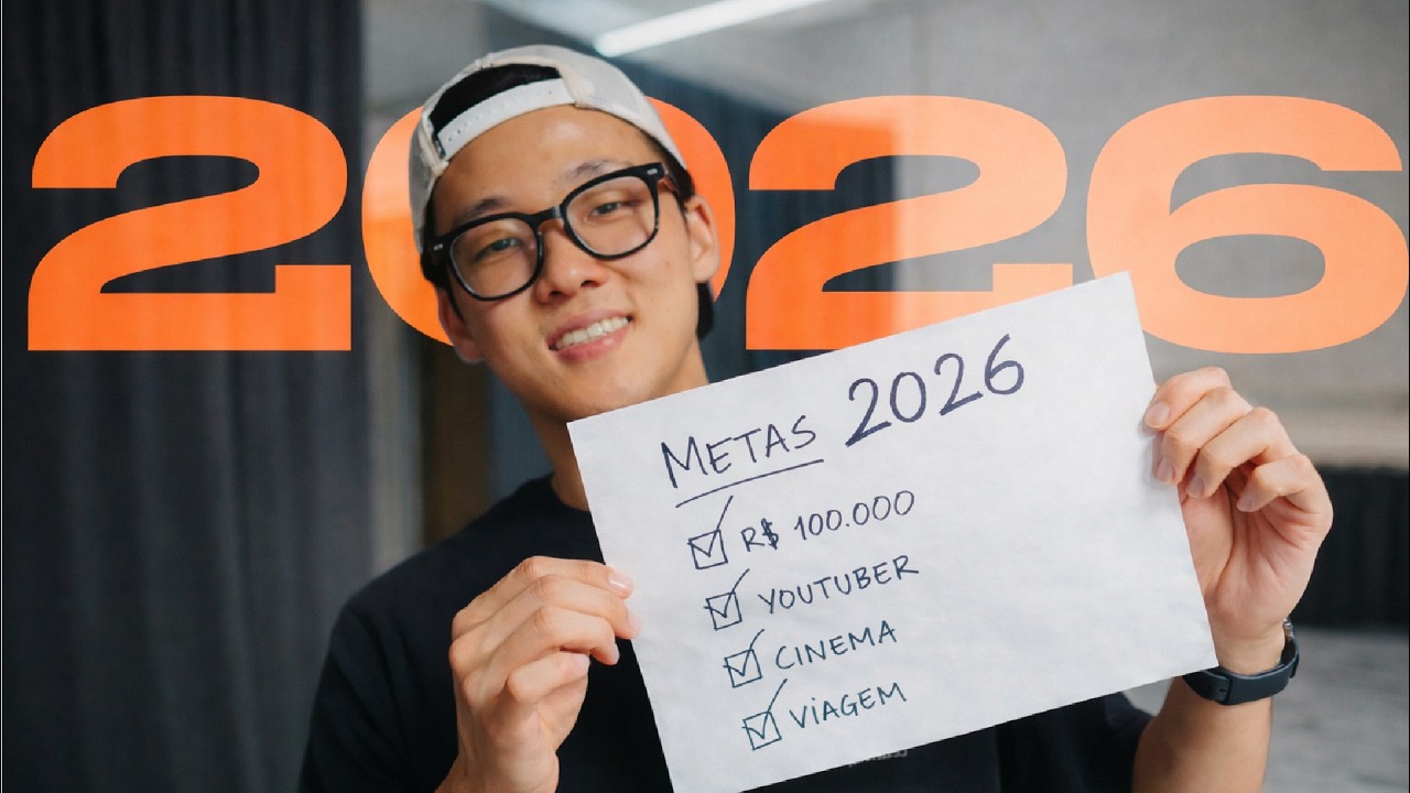 Como (realmente) Alcançar Suas Metas de 2026?